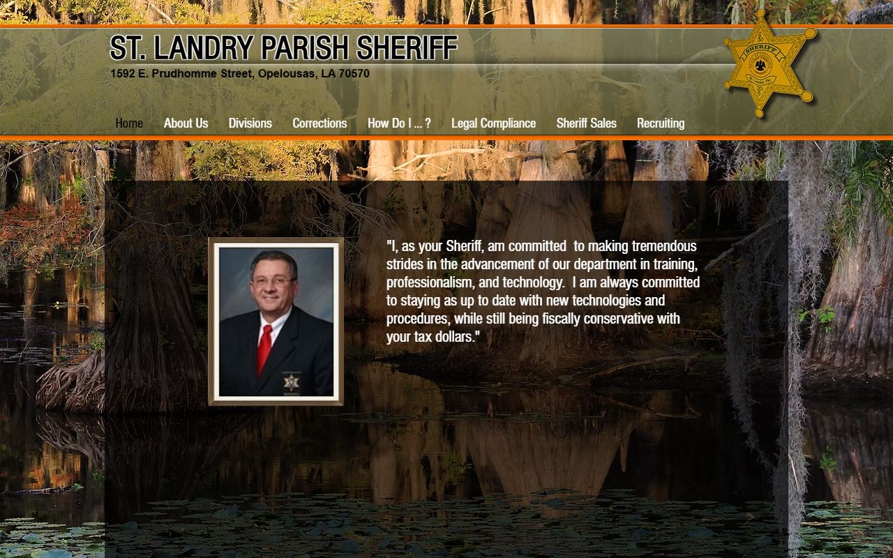 St. Landry Parish released inmates sheriff office website