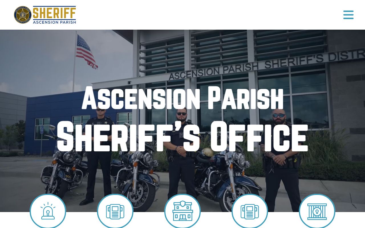 Prairieville released inmates Ascension Parish Sheriff