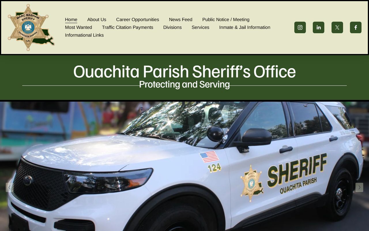 Monroe released inmates Ouachita Parish Sheriff